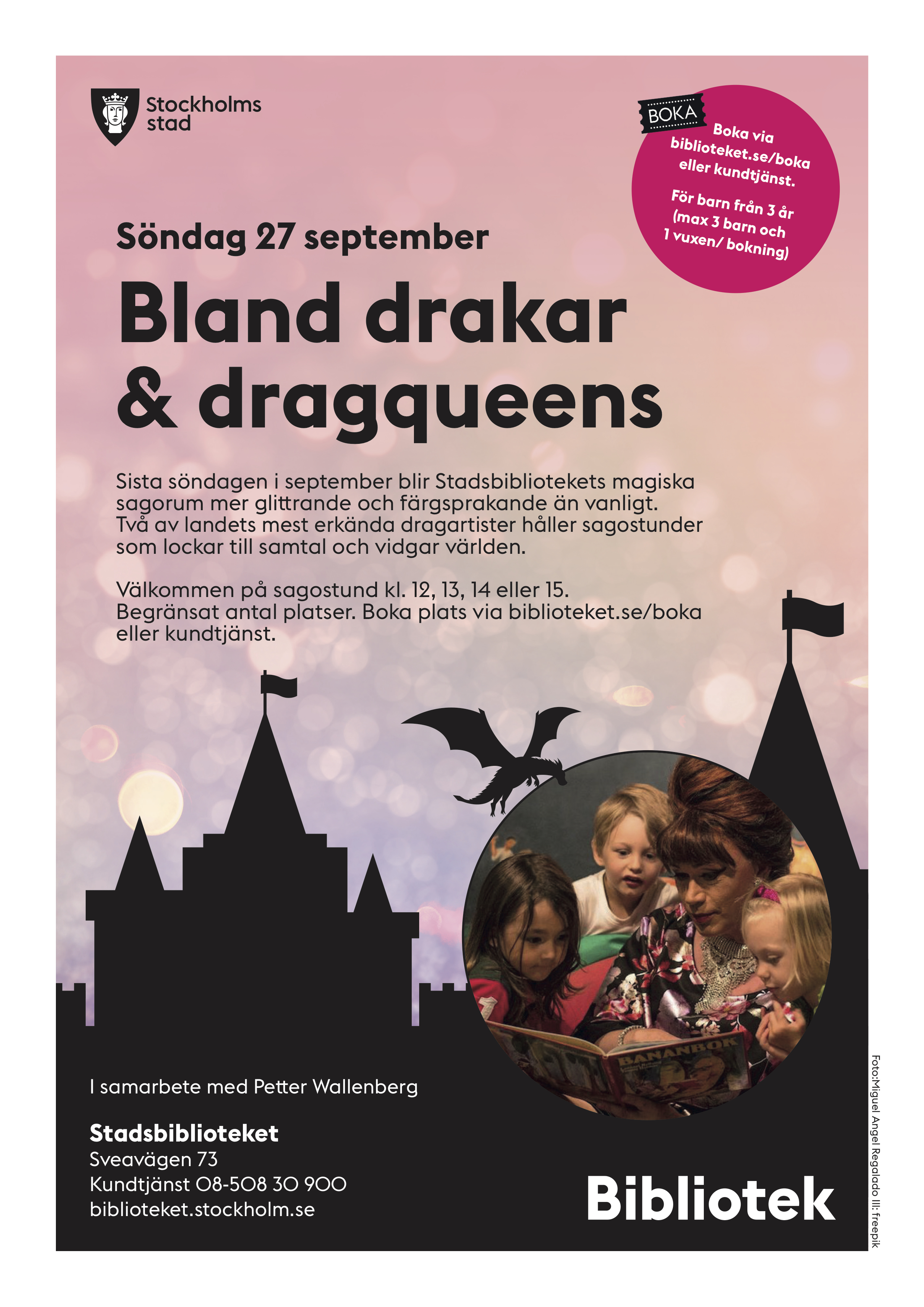 Drakar &amp; Dragqueens_2020-09_affisch