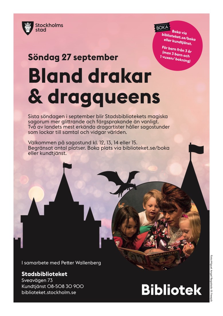Drakar &amp; Dragqueens_2020-09_affisch